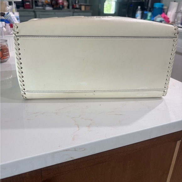 Fendi White Leather sunshine medium  Tote Bag - Picture 5 of 6